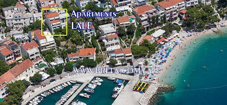 Apartmans Lale 브렐라 외부 사진
