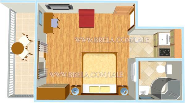 Apartmans Lale 브렐라 외부 사진